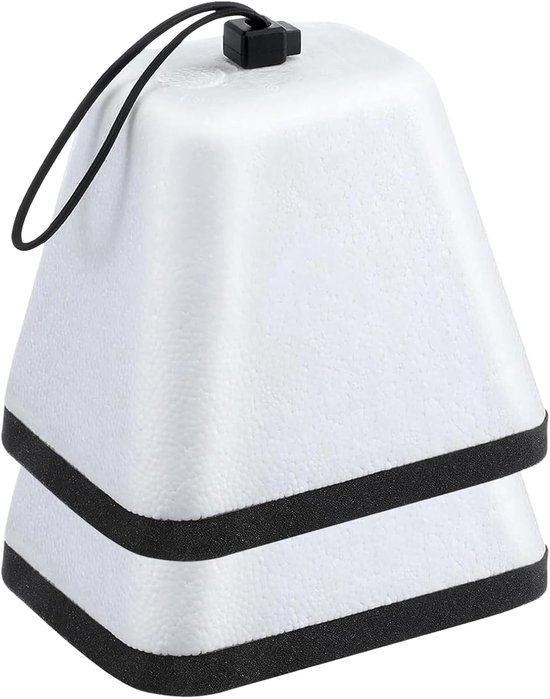 Kraanhoes - 2 stuks- herbruikbare dubbellaagse beschermer- geïsoleerde tuinkraansokken voor buiten | Vorstbestendige hoes voor irrigatiesysteem- camping- boerderij- tuin- gazon van Merkloos	