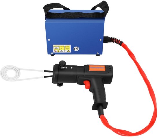 Krachtige 1500W Vlamloze Inductiekoker voor Roestige Schroeven en Moeren van Merkloos	