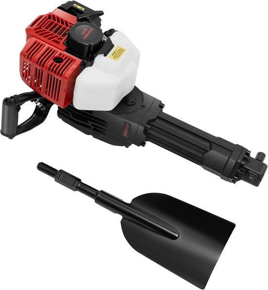 Krachtige 1900W Aardboor voor Tuin en Bosbouw, Ideaal voor Boomzaailingen en Groenten kweken