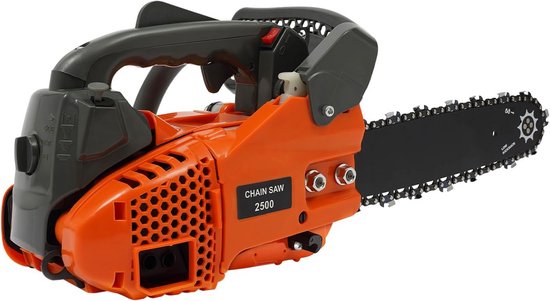 Krachtige 2-Takt Benzine Kettingzaag 30 cm Zaagblad Easy-Start