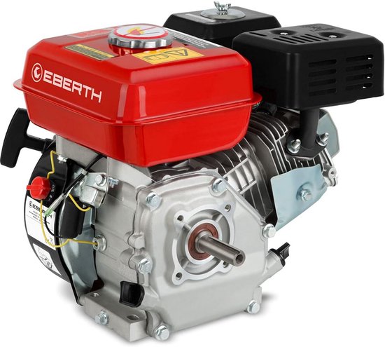 Krachtige 6.5 PK Benzinemotor 4-Takt 4.8 kW Vervangingsmotor met 20mm As