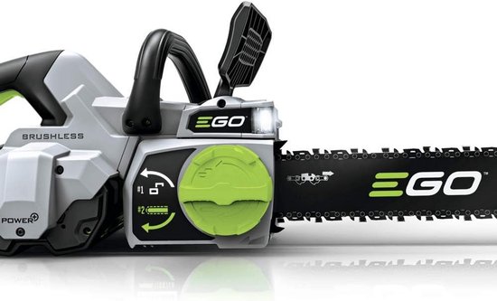 Krachtige Accu Kettingzaag met 45 cm Zwaardlengte en Hoge Snelheid van Merkloos	