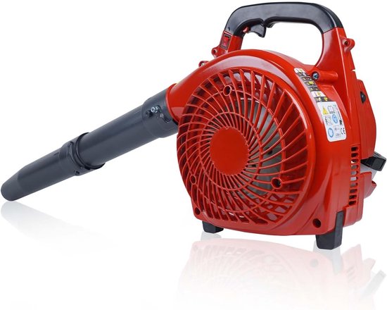 Krachtige Benzine Bladblazer - 28cc 2-Takt Motor (1.1 PK) - Blaassnelheid 290 km/u - Handgedragen & Ergonomisch - Voor Tuinonderhoud & Sneeuwruimen van Merkloos	