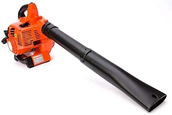 Krachtige Bladblazer, Bladzuiger en Versnipperaar met 25.4 cc Motor van Merkloos	