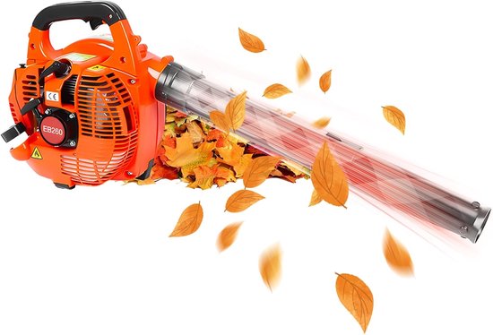 Krachtige Bladblazer met 2-Takt Motor voor Efficiënt Blad- en Sneeuwruimen van Merkloos	