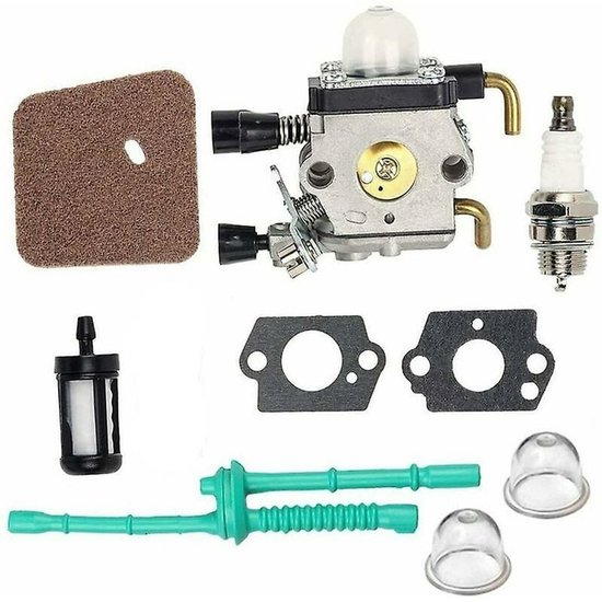 Krachtige carburateurset voor de Stihl Fs45 Fs46 Fs55 Fc55 Fs38 HS45 Fs74 Fs75 - Verbeter de prestaties van uw gereedschap! van FLYPARTY