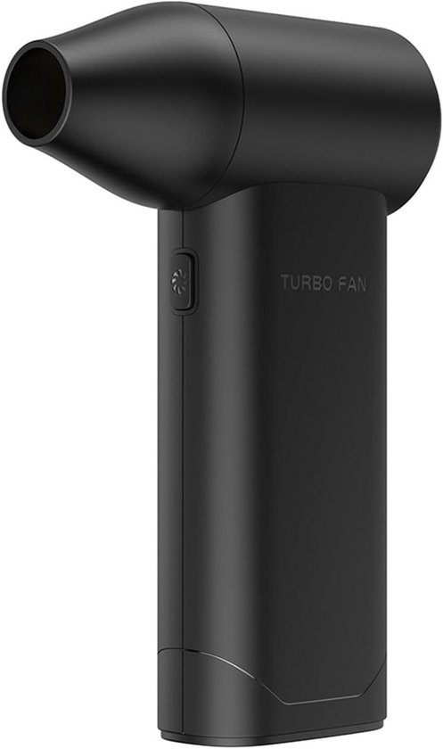 Krachtige Draagbare Turbo Ventilator - 130.000 RPM Mini Jet Blower voor Computer, Thuis & Auto