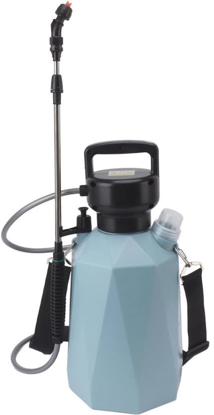 Krachtige elektrische drukspuit 5L voor tuin en gazon - Draadloze batterij-aangedreven spuit