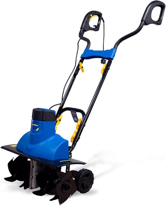 Krachtige Elektrische Schoffel 1500W met Opvouwbaar Stuur voor Tuinonderhoud van Güde