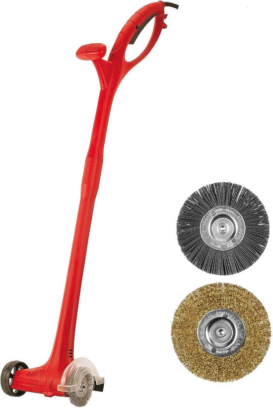 Krachtige Elektrische Voegenborstel 140 Watt - Ergonomisch en Efficiënt voor het Verwijderen van Onkruid en Mos van FD-Workstuff