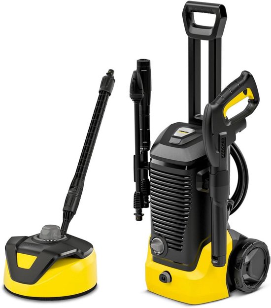 Krachtige Hogedrukreiniger voor Middenzware Buitenreiniging van Merkloos	