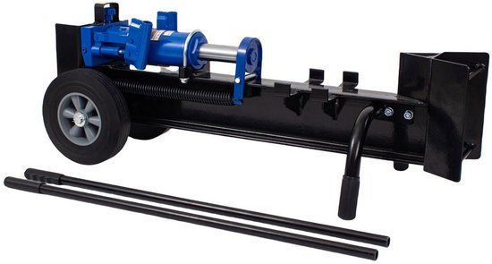 Krachtige Hydraulische Houtkliever 12 Ton met Wielen van Merkloos	