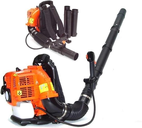 Krachtige Rugzak Bladblazer 42,7 cc Semi-Profi Model