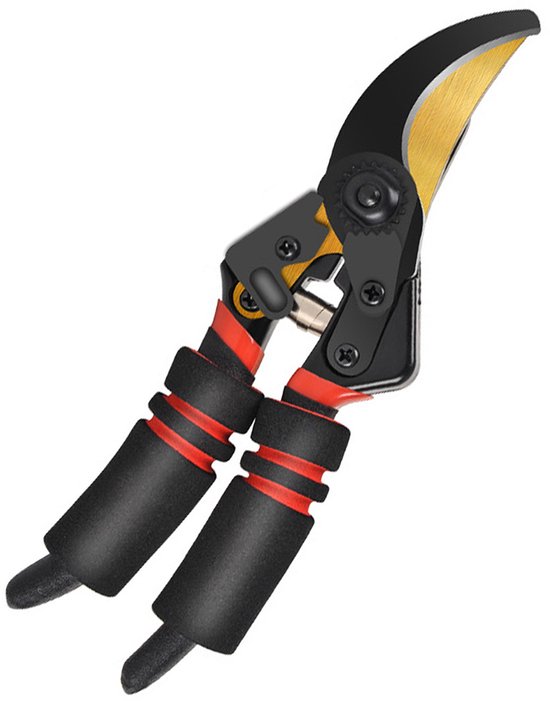 Krachtige Snoeischaar - SK5 Hoog Koolstofstaal - 20mm Snijdiameter - Tuingereedschap voor Dikke Takken - Ergonomisch Design van Merkloos	