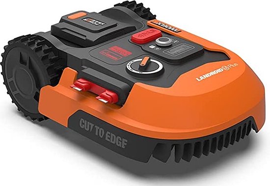 "Krachtige WORX Landroid PLUS WR167E Robotmaaier met Wifi en Bluetooth voor tuinen tot 700 m² - Ontdek de Toekomst van Tuinieren!" van WORX