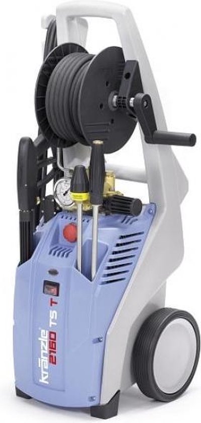 Kraenzle K 2160 TS T Staand Electrisch 660L/u 3200W Blauw, Wit pressure washer van Kraenzle