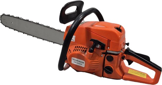 Kraftworld kettingzaag Aspen benzine - 52CC - 45cm zaagblad - 2T - Aspen - 2.6KW - chainsaw van Merkloos	