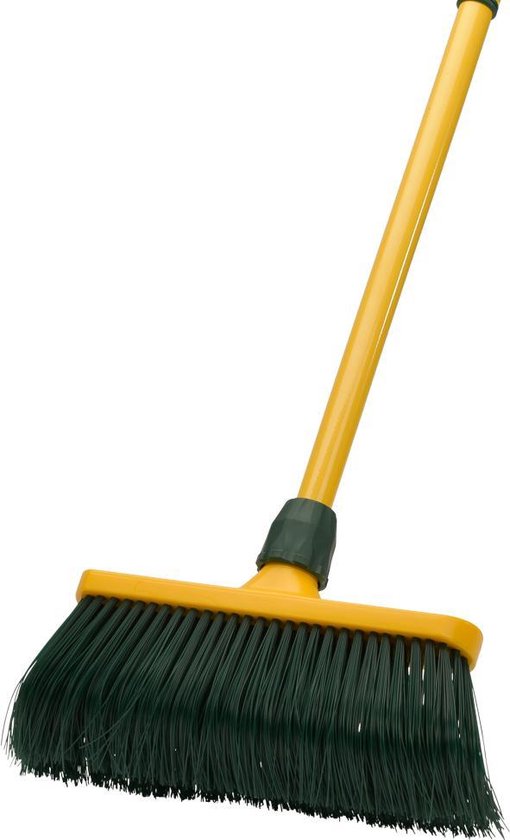 Krallenbezem - Klauwbezem met Telescopische Steel - 30cm - Kunststof van Schoenknecht