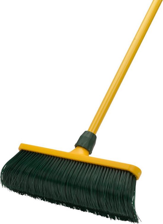 Krallenbezem - Klauwbezem met Telescopische Steel - 40cm - Kunststof van Edendal