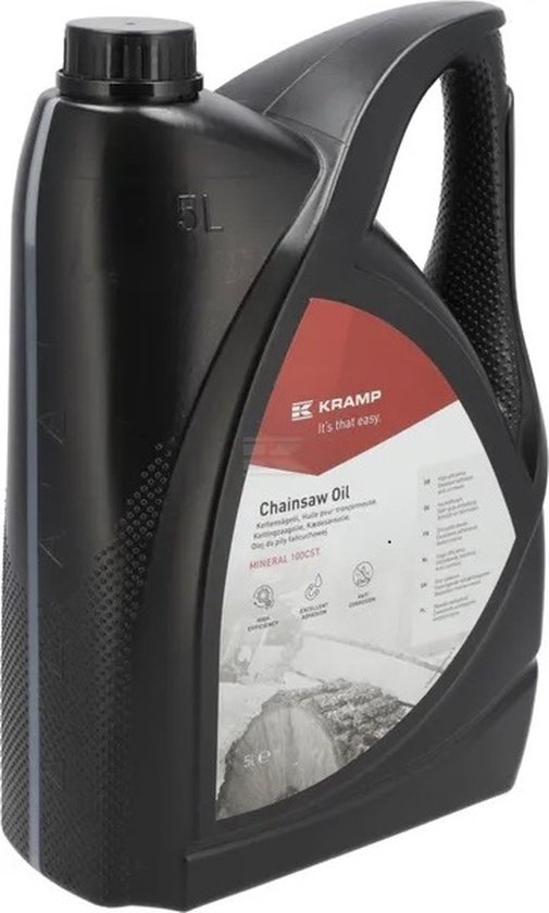 Kramp Kettingzaagolie 100cst 5L van Kramp