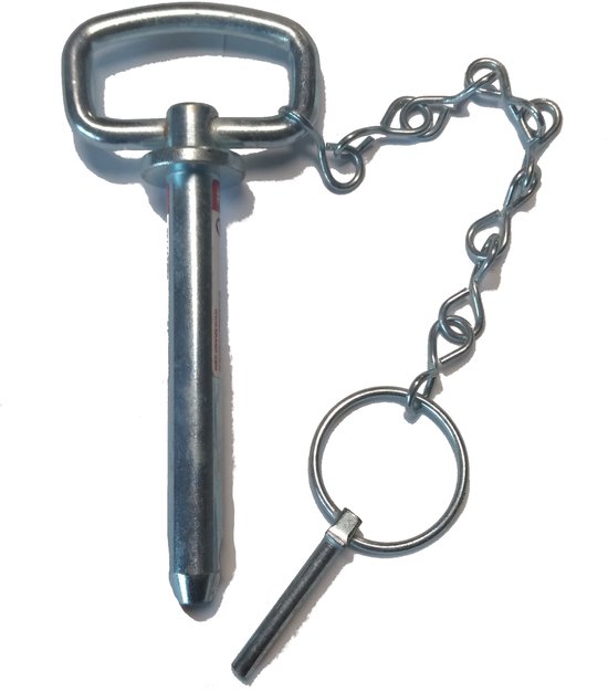 Kramp Z516098KR - Pen met Handvat - Staal - 16x112 mm - Categorie 0