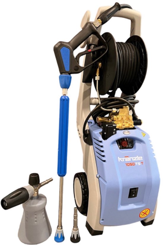 Kranzle 1050TST - Extended version - Suttner ST2300 - MTM PF22.3 Foamlance van Kranzle