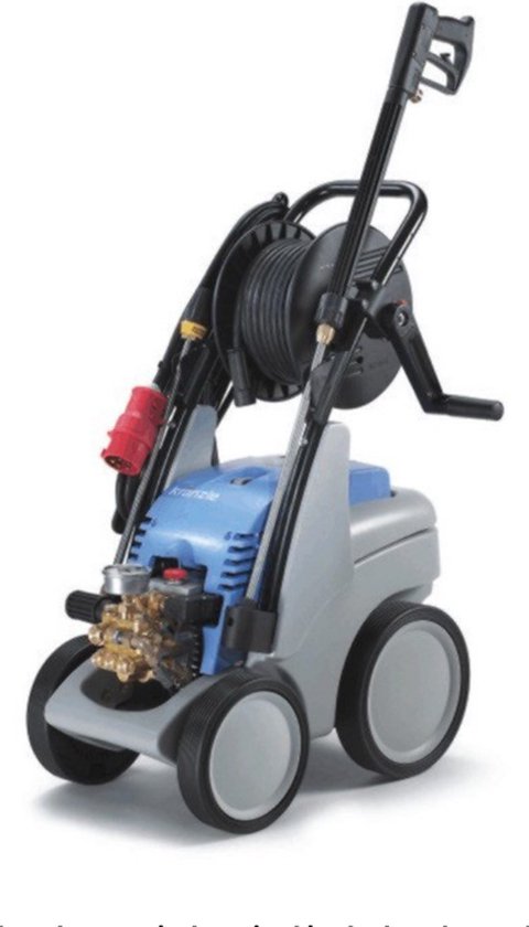 Kränzle 11/140TST Hogedrukreiniger koud water industrieel incl. slanghaspel van Kranzle