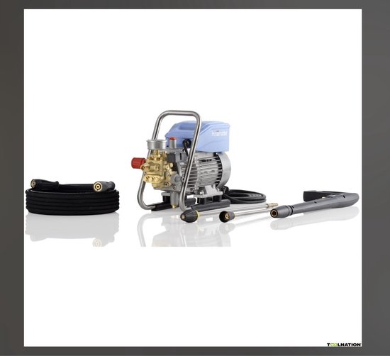 KRÄNZLE - 600080 HD10/122TS - Koudwater Hogedrukreiniger + Vuilfrees - 120 Bar - 230V van Kranzle