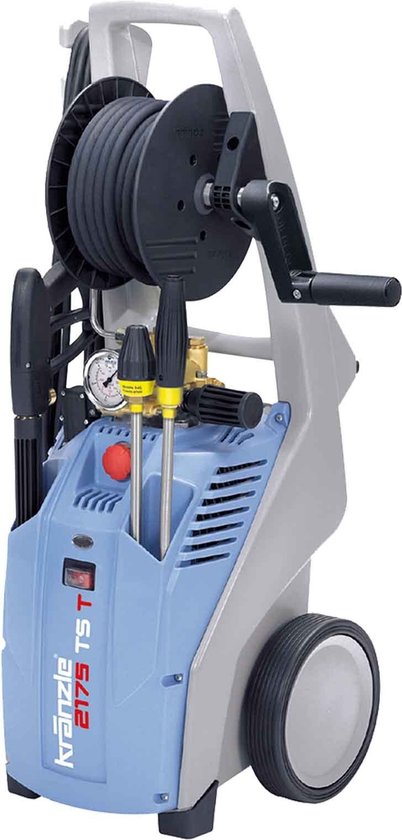 KRÄNZLE 604120 K 2175 TST Koudwater Hogedrukreiniger + Vuilverdelger 400V 160 Bar van Kranzle