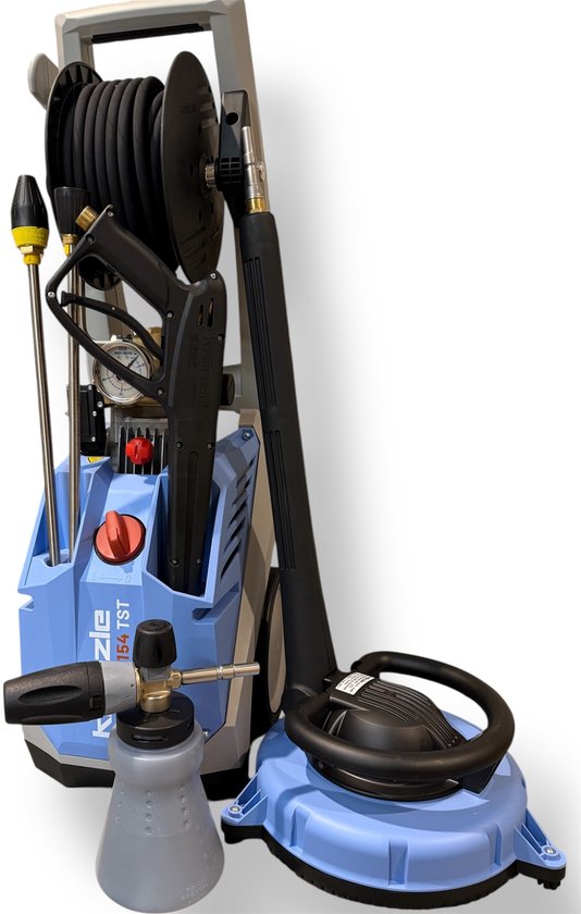 Kranzle HD reiniger K1154 TST - Met UFO Rounder + PF22.3 Foamlans van Merkloos	