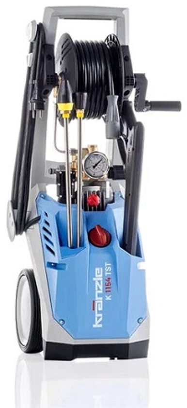 KRÄNZLE HOGEDRUKREINIGER 1154 TST 140 BAR INSTEEKNIPPEL D12 van Merkloos	
