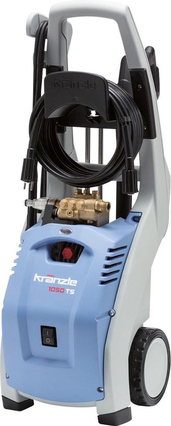Kranzle Hogedrukreiniger K 1050 TS - 130 bar - 7.5 ltr van Merkloos	
