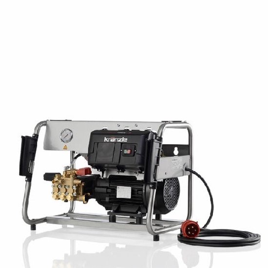 KRÄNZLE HOGEDRUKREINIGER WS RP 1400 TS ZONDER AFDEKKAP van Merkloos	