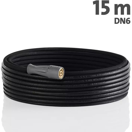 Kranzle hogedrukslang 15 m M22 (haspel K1152TST/K2000)