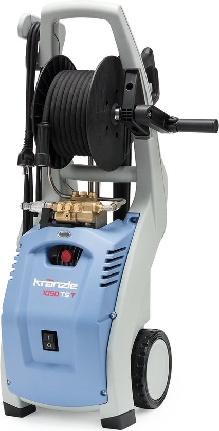 Kranzle K 1050 TST Hogedrukreiniger - 2200W - 130 bar - 450L/uur van Kranzle