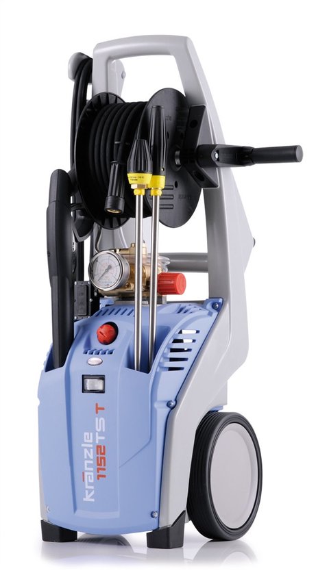 KRÄNZLE - K1152 TST - Koud Water Hogedrukreiniger - Met Ingebouwde Slanghaspel van Merkloos	