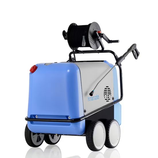 Kranzle - Therm RP 1200 - Slanghaspel - Warmwater - D12 van Merkloos	