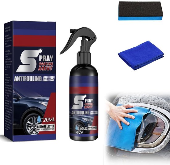 Krasverwijderaar voor auto, pasta voor autokrasreparatie, verwijdert kleine krassen - effectief en gemakkelijk in gebruik van Merkloos	