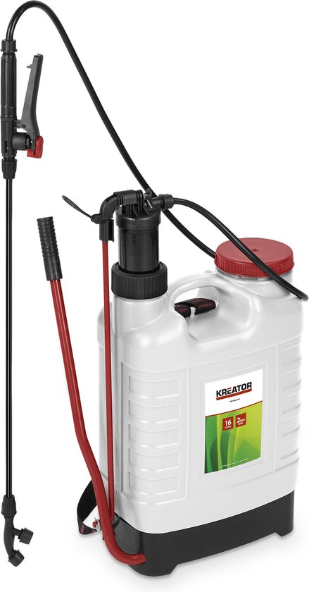 Kreator - Garden - KRTGR6816B - Druksproeier - 16L (rugzak) van Merkloos	
