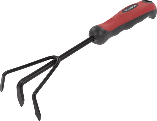 Kreator Handkrabber KRTGR70030 - Staal - Drietand - Breedte 85 mm - Tuinieren - Tuingereedschap