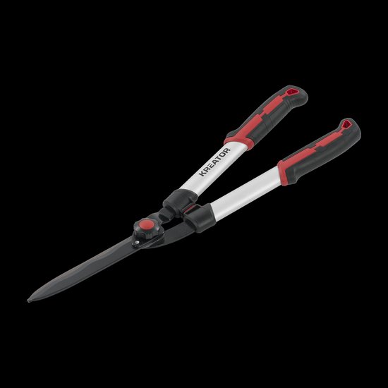 Kreator Heggenschaar Aluminium KRTGR30110 - Bladlengte 225 mm - Tuinschaar hand - Snoeien - Tuingereedschap van Kreator