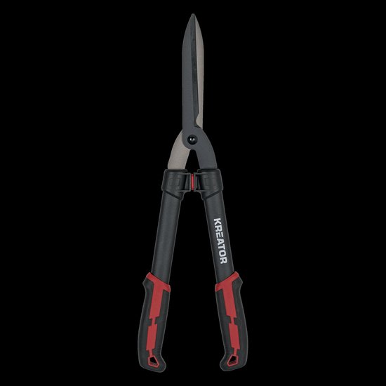 Kreator Heggenschaar lange messen KRTGR30010 - Bladlengte 200 mm - Heggenschaar hand - Tuin van Merkloos	