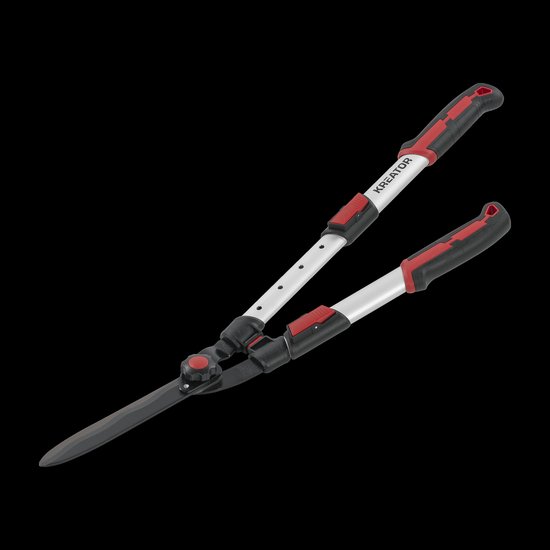 Kreator Heggenschaar telescopisch KRTGR30120 - Aluminium - Lengte messen 225 mm - Lengte max. 825 mm van Merkloos	