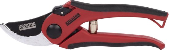 Kreator KRTGR1001 Snoeischaar -Hoogwaardig staal - 205mm van Merkloos	