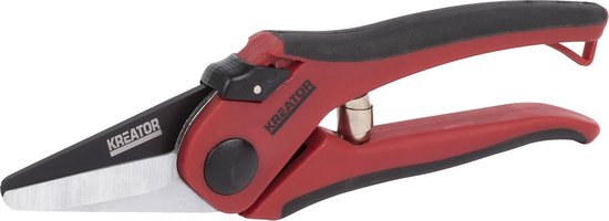Kreator KRTGR1002 Snoeischaar - Recht - Koolstofstaal van Merkloos	