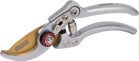 Kreator KRTGR1021 Snoeischaar bypass titanium bypass van Merkloos	