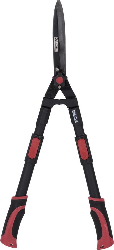 Kreator KRTGR3002 Heggenschaar -staal -Telescopisch van Kreator