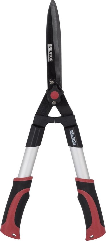 Kreator KRTGR3011 Heggenschaar - 57 cm totale lengte - 20 cm mes - Aluminium van Kreator