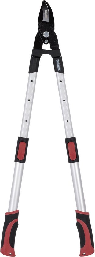 Kreator KRTGR4013 Telescopische Takkenschaar - 63-89 cm totale lengte - . Ø39 mm knipdiameter van Kreator