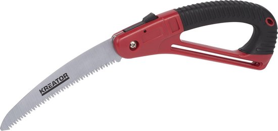 Kreator KRTGR5001 Snoeizaag – 180 mm plooibaar